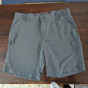 Riders by Lee On the Go Cargo Shorts Size 18M in Charcoal